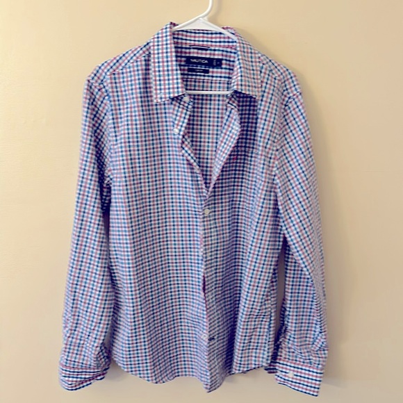 Nautica Other - Nautica Slim Fit Large Shirt